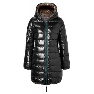Manteau Duvetica Femme En Noir Pas Cher